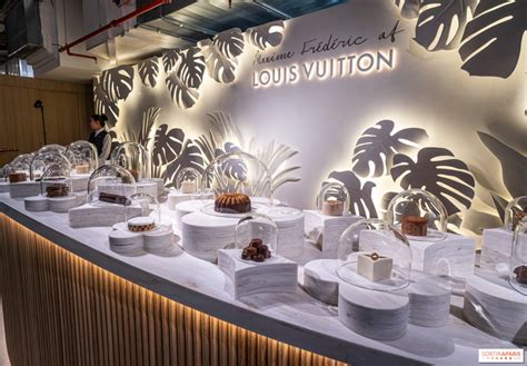 patisserie louis vuitton paris|cafe Louis Vuitton Paris.